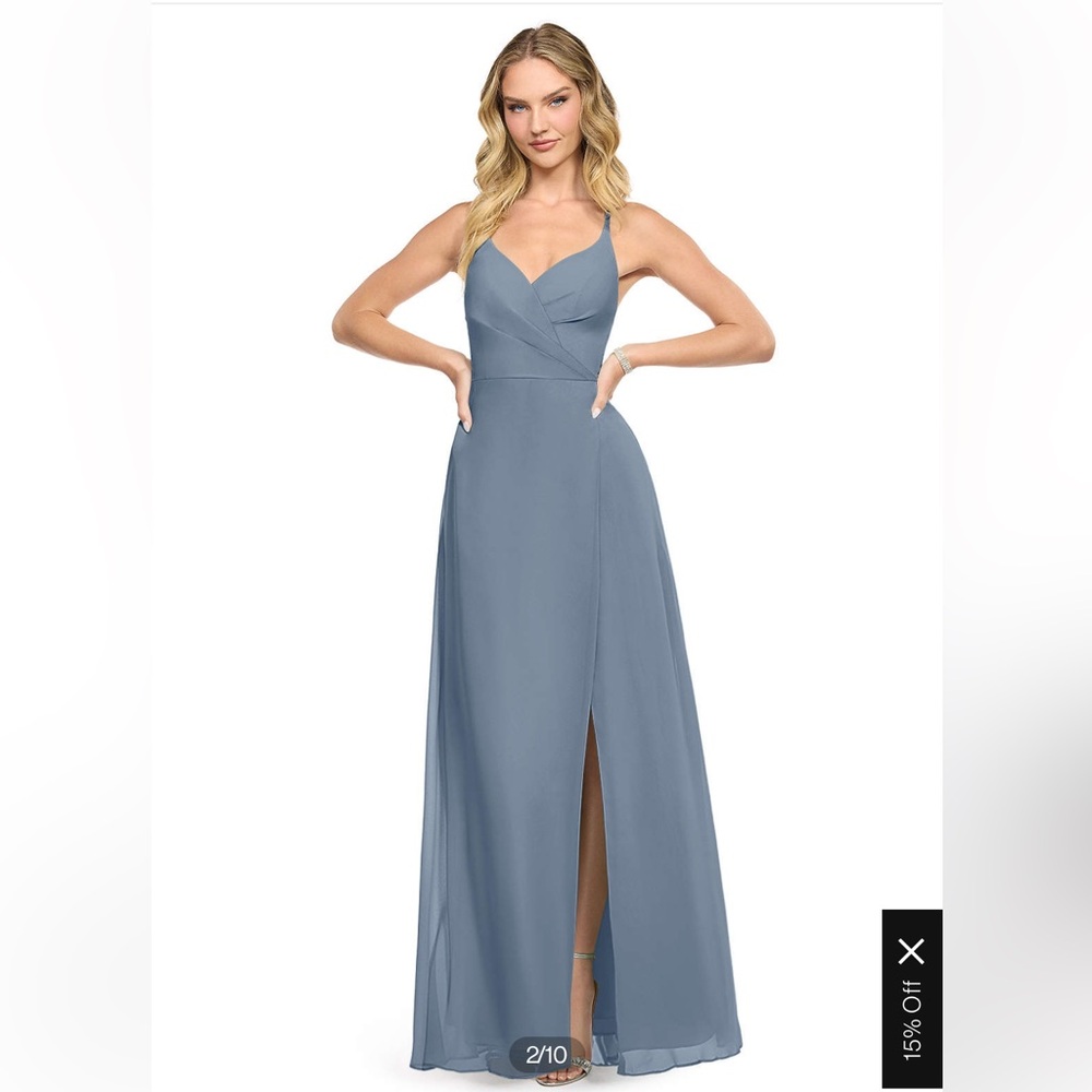 Azazie Davis Bridesmaid Dress in Twilight